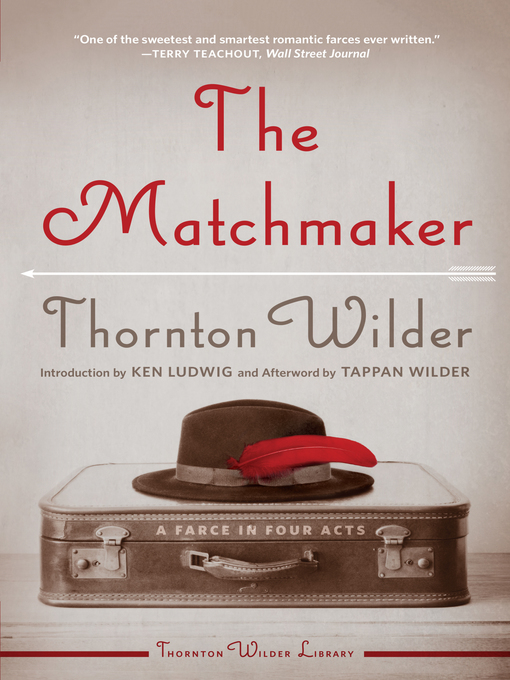 Cover image for The Matchmaker